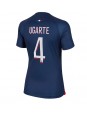 Paris Saint-Germain Manuel Ugarte #4 Heimtrikot für Frauen 2023-24 Kurzarm